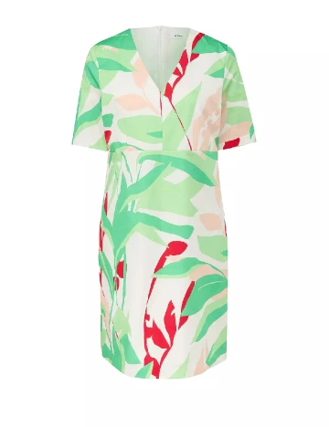 Rochie scurta s.Oliver, verde