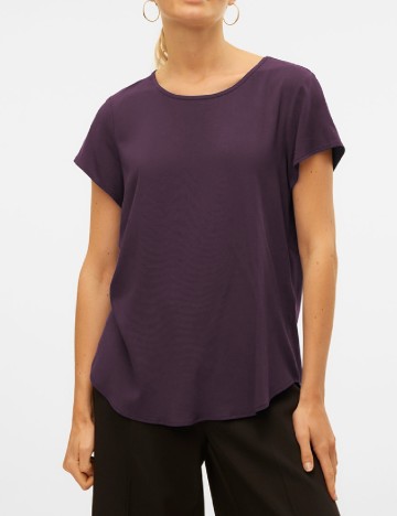 Tricou Vero Moda, mov