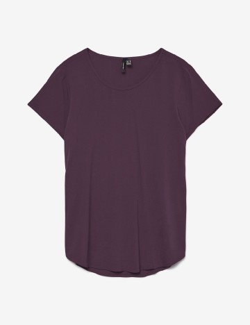 Tricou Vero Moda, mov