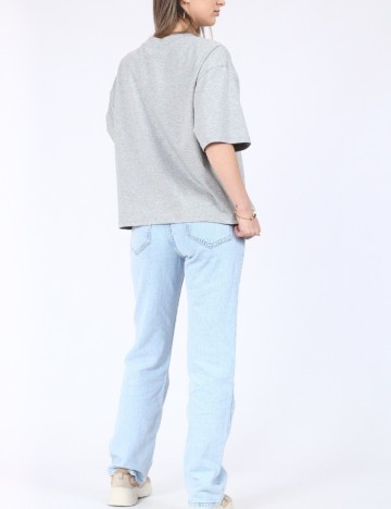 Tricou Only, gri