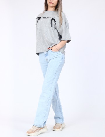 Tricou Only, gri