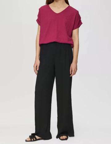 Pantaloni s.Oliver, negru