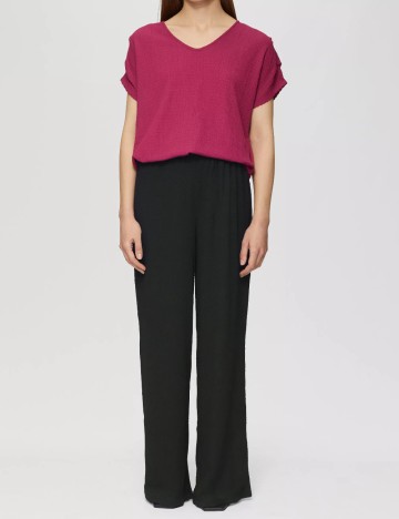 Pantaloni s.Oliver, negru