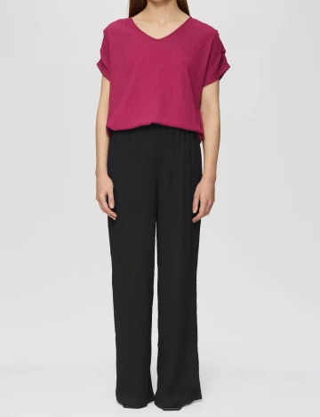 Pantaloni s.Oliver, negru
