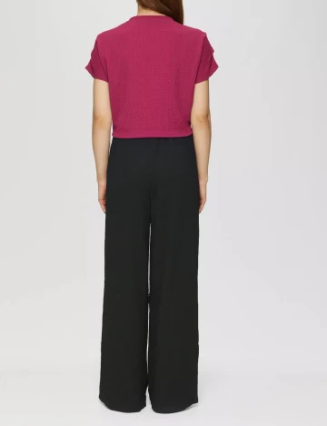Pantaloni s.Oliver, negru