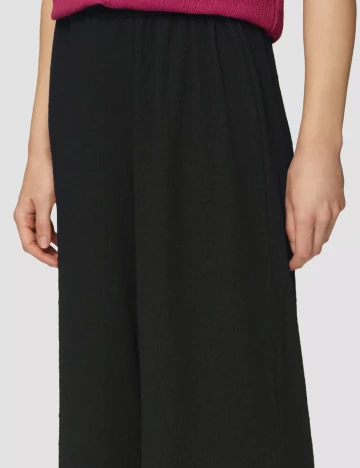Pantaloni s.Oliver, negru