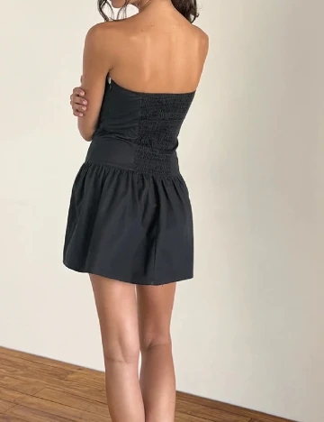 Rochie scurta Motel, bleumarin