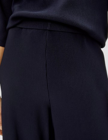 Pantaloni s.Oliver, bleumarin inchis