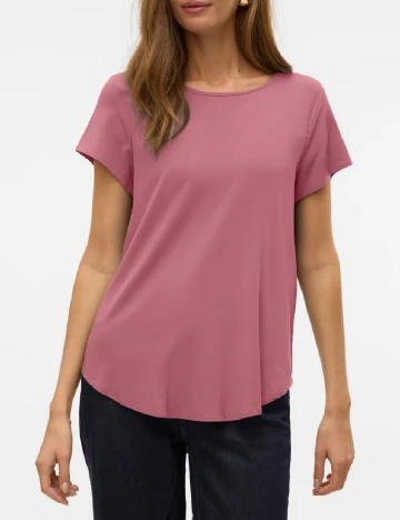 Tricou Vero Moda, roz