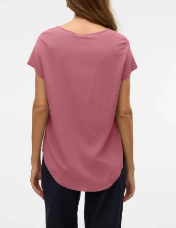 Tricou Vero Moda, roz