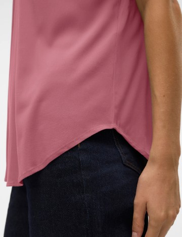 Tricou Vero Moda, roz