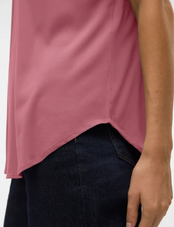 Tricou Vero Moda, roz
