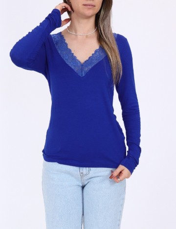 Bluza Vero Moda, albastru