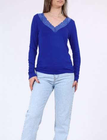 Bluza Vero Moda, albastru