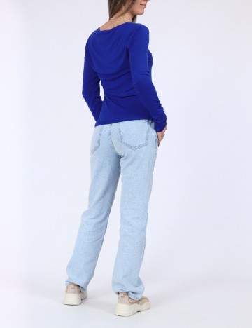 Bluza Vero Moda, albastru