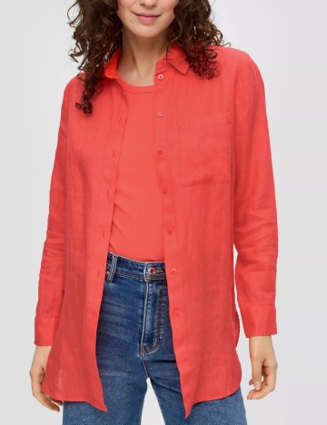 Camasa s.Oliver, rosu