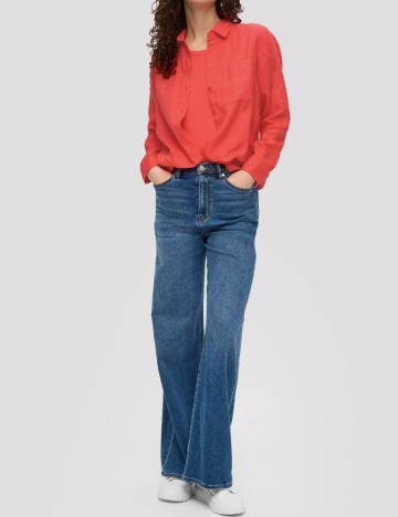 Camasa s.Oliver, rosu