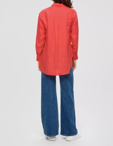 Camasa s.Oliver, rosu