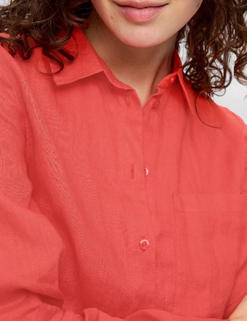 Camasa s.Oliver, rosu