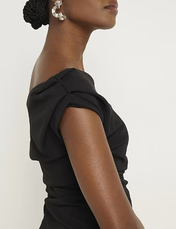 Rochie scurta River Island, negru