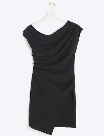 Rochie scurta River Island, negru