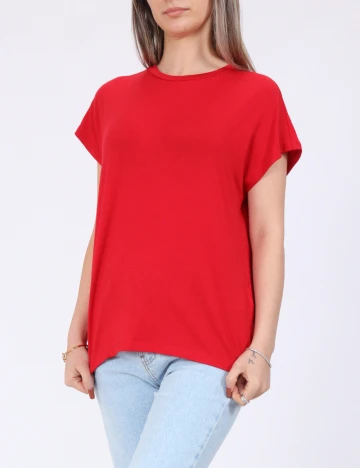 Tricou Vero Moda, rosu