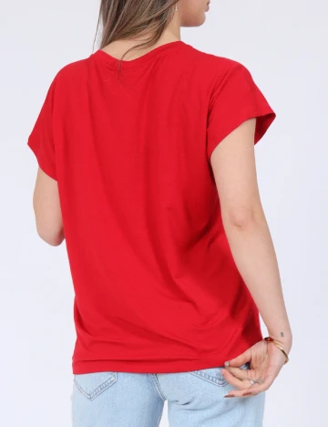 Tricou Vero Moda, rosu