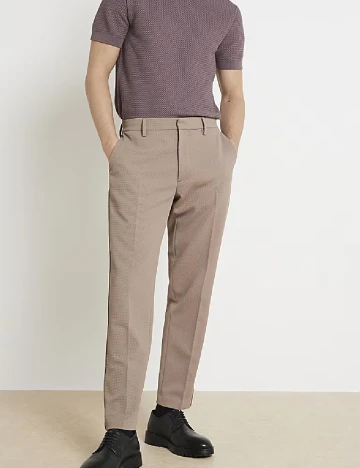 Pantaloni River Island, maro