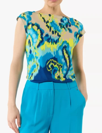 Bluza Comma, albastru
