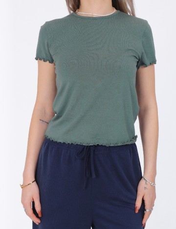 
						Tricou Vero Moda, verde