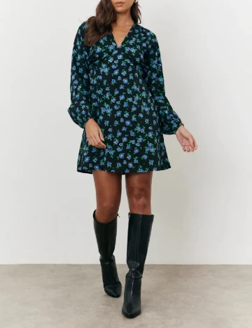 Rochie scurta IN THE STYLE, negru