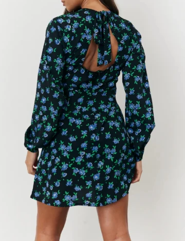 Rochie scurta IN THE STYLE, negru