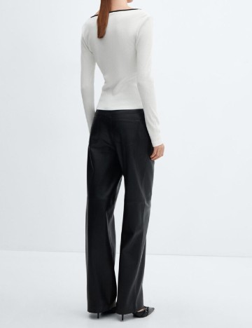 Bluza Mango, alb