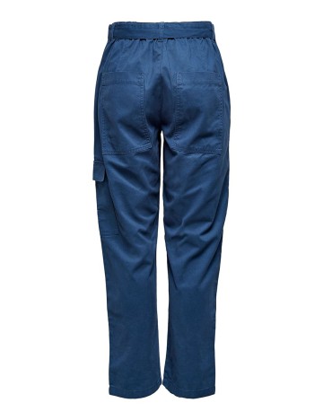 Pantaloni Jacqueline de Yong, bleumarin, 40
