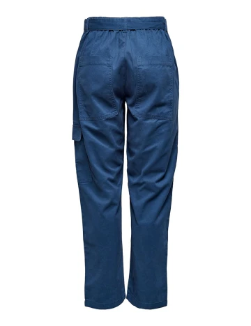 Pantaloni Jacqueline de Yong, bleumarin, 40 Albastru