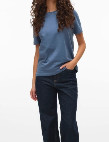 Tricou Vero Moda, albastru
