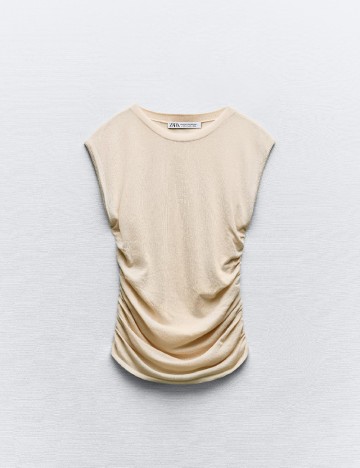 Bluza Zara, crem