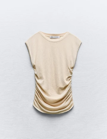 Bluza Zara, crem