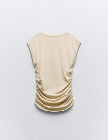 Bluza Zara, crem
