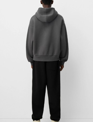 Hanorac Bershka, gri