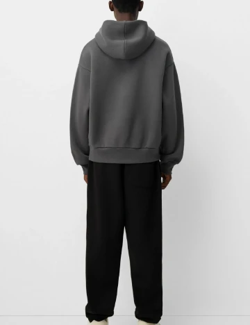 Hanorac Bershka, gri