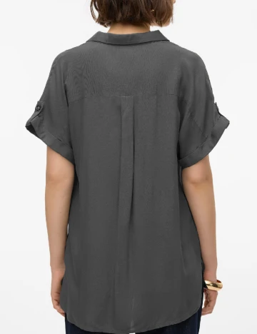 Camasa Vero Moda, gri Gri