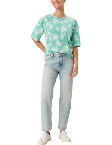Tricou s.Oliver, verde