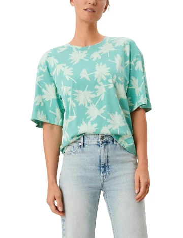 Tricou s.Oliver, verde