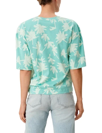 Tricou s.Oliver, verde