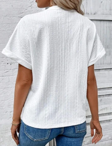 Tricou SHEIN, alb