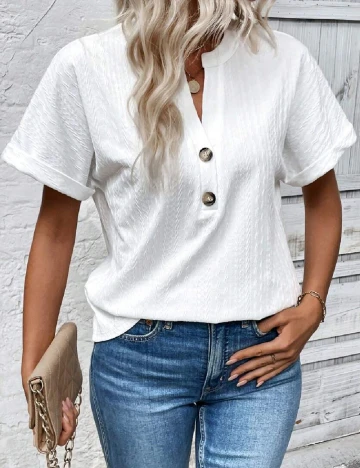Tricou SHEIN, alb