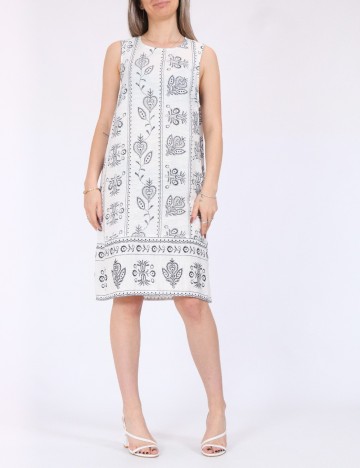 Rochie scurta Jacqueline de Yong, alb