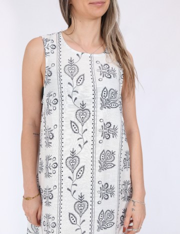 Rochie scurta Jacqueline de Yong, alb