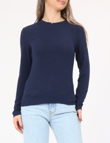 Bluza Vero Moda, albastru